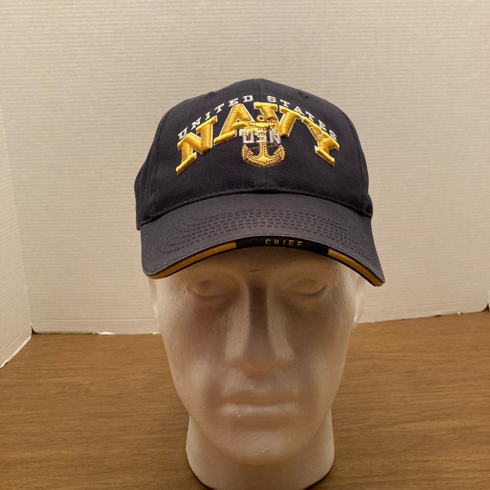 U.S. Navy Chief Petty Officer Ball cap. Barely worn. Good shape. Make an offer.